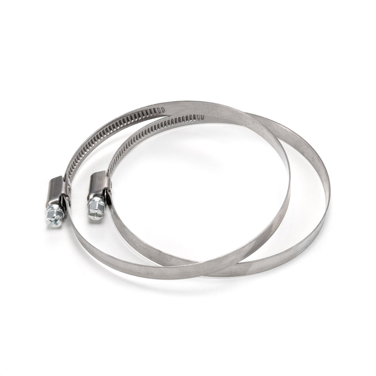W2 Stainless Steel Hose Clips, 100mm - 120mm