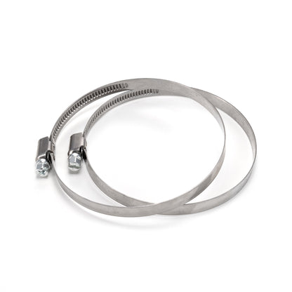W2 Stainless Steel Hose Clips, 100mm - 120mm