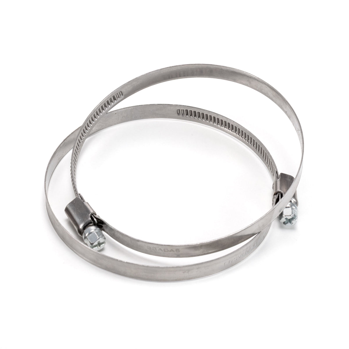 W2 Stainless Steel Hose Clips, 110mm - 130mm