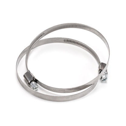 W2 Stainless Steel Hose Clips, 110mm - 130mm