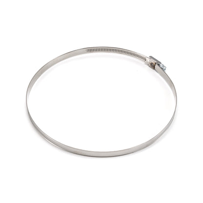W2 Stainless Steel Hose Clips, 130mm - 150mm