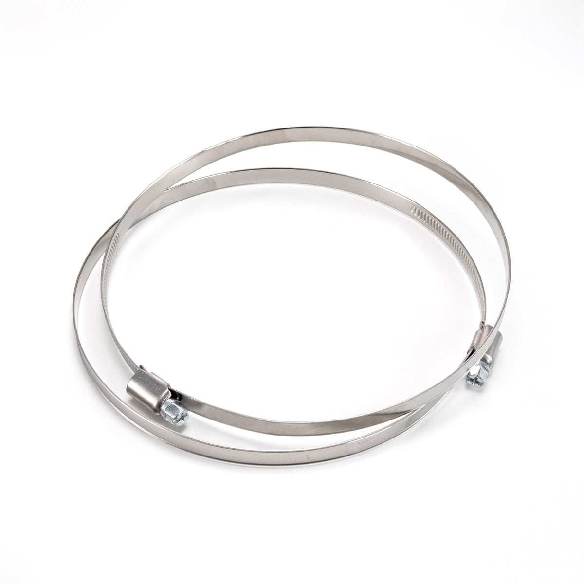 W2 Stainless Steel Hose Clips, 150mm - 170mm