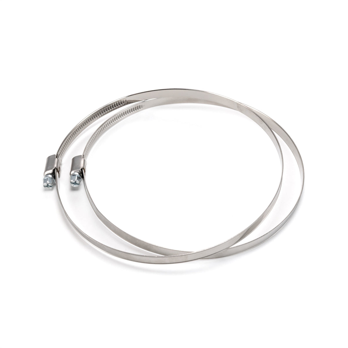 W2 Stainless Steel Hose Clips, 150mm - 170mm