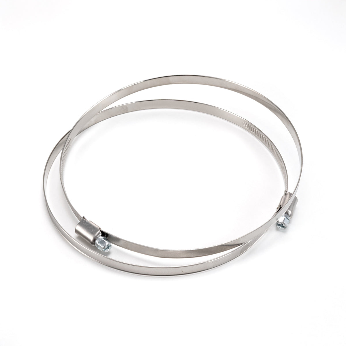 W2 Stainless Steel Hose Clips, 170mm - 190mm