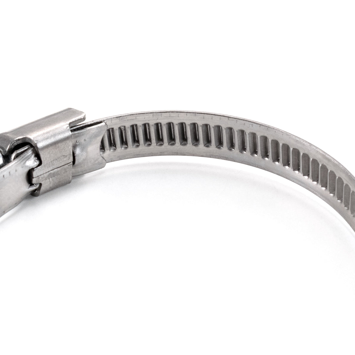 W2 Stainless Steel Hose Clips, 180mm - 200mm