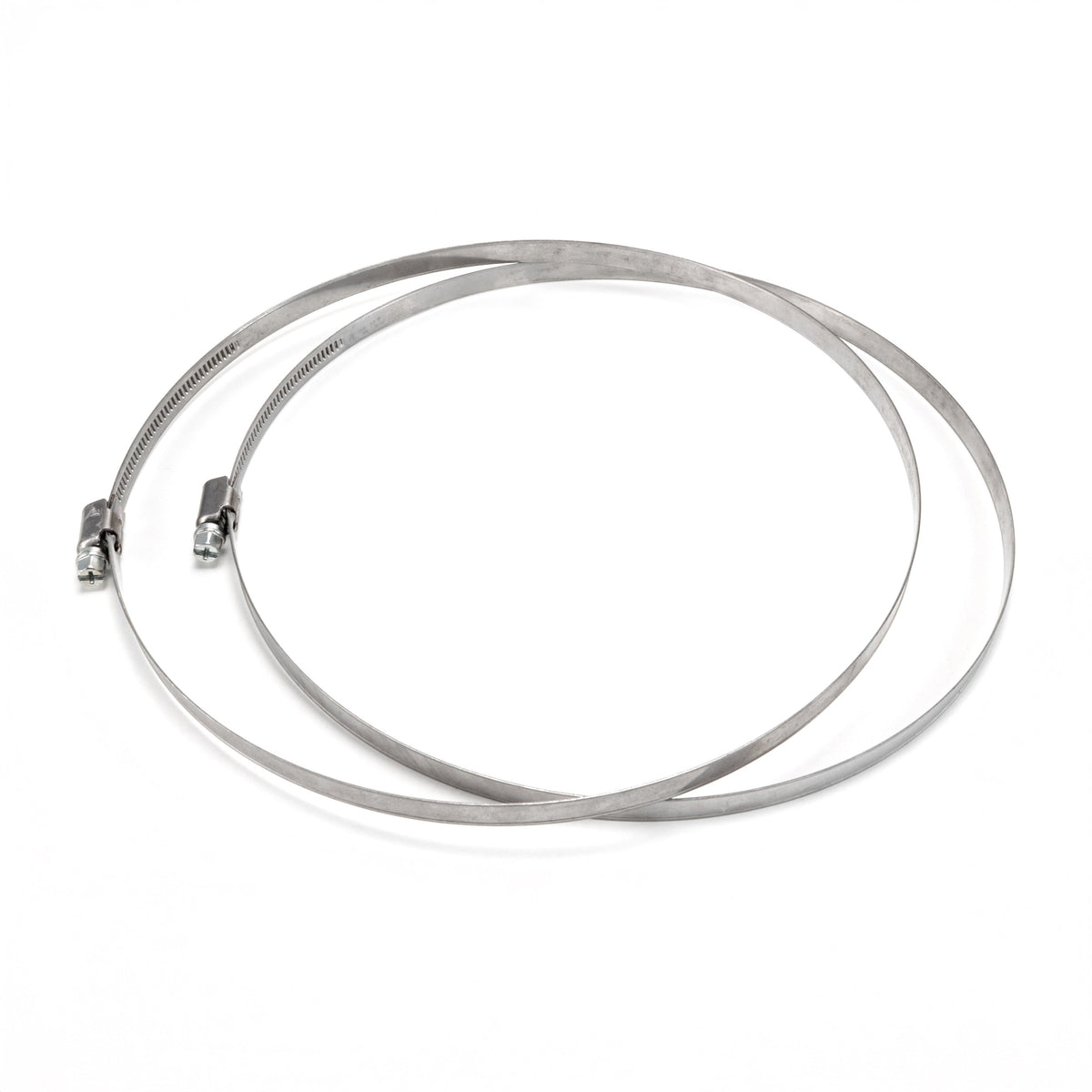 W2 Stainless Steel Hose Clips, 190mm - 210mm