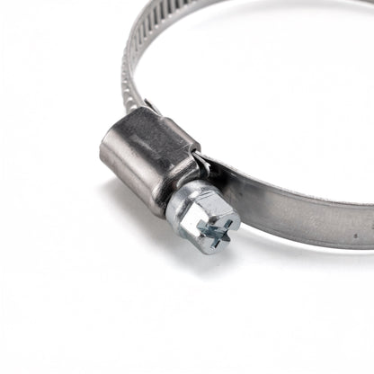 W2 Stainless Steel Hose Clips, 190mm - 210mm