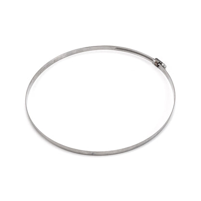 W2 Stainless Steel Hose Clips, 210mm - 230mm