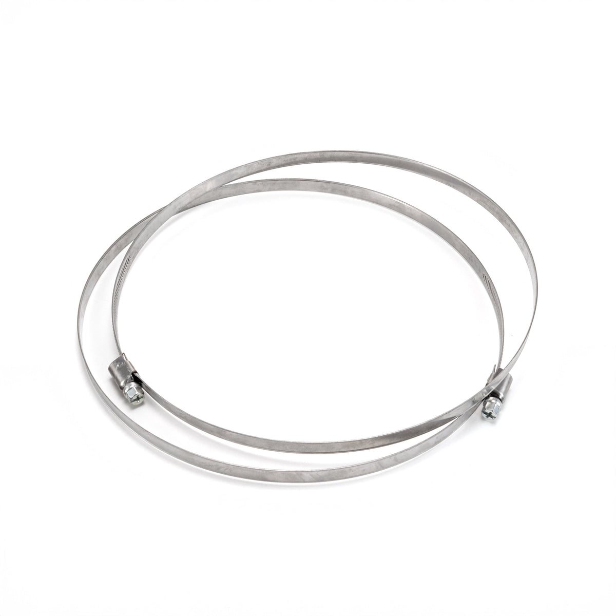 W2 Stainless Steel Hose Clips, 220mm - 240mm