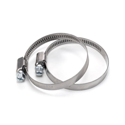 W2 Stainless Steel Hose Clips, 50mm - 70mm