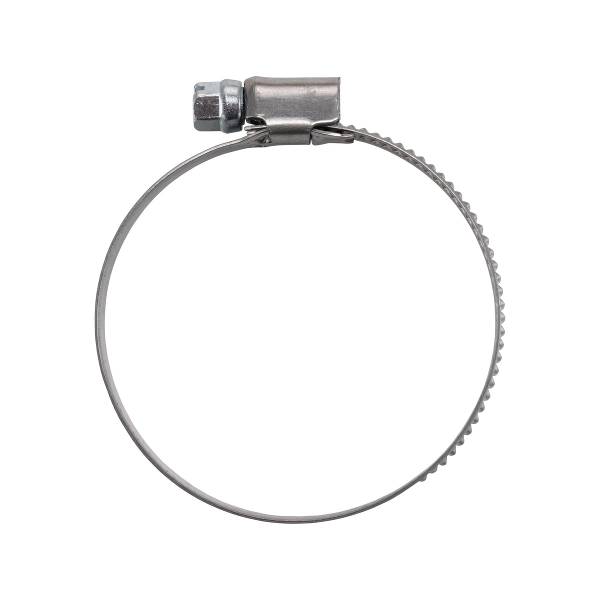 W2 Stainless Steel Hose Clips, 60mm - 80mm