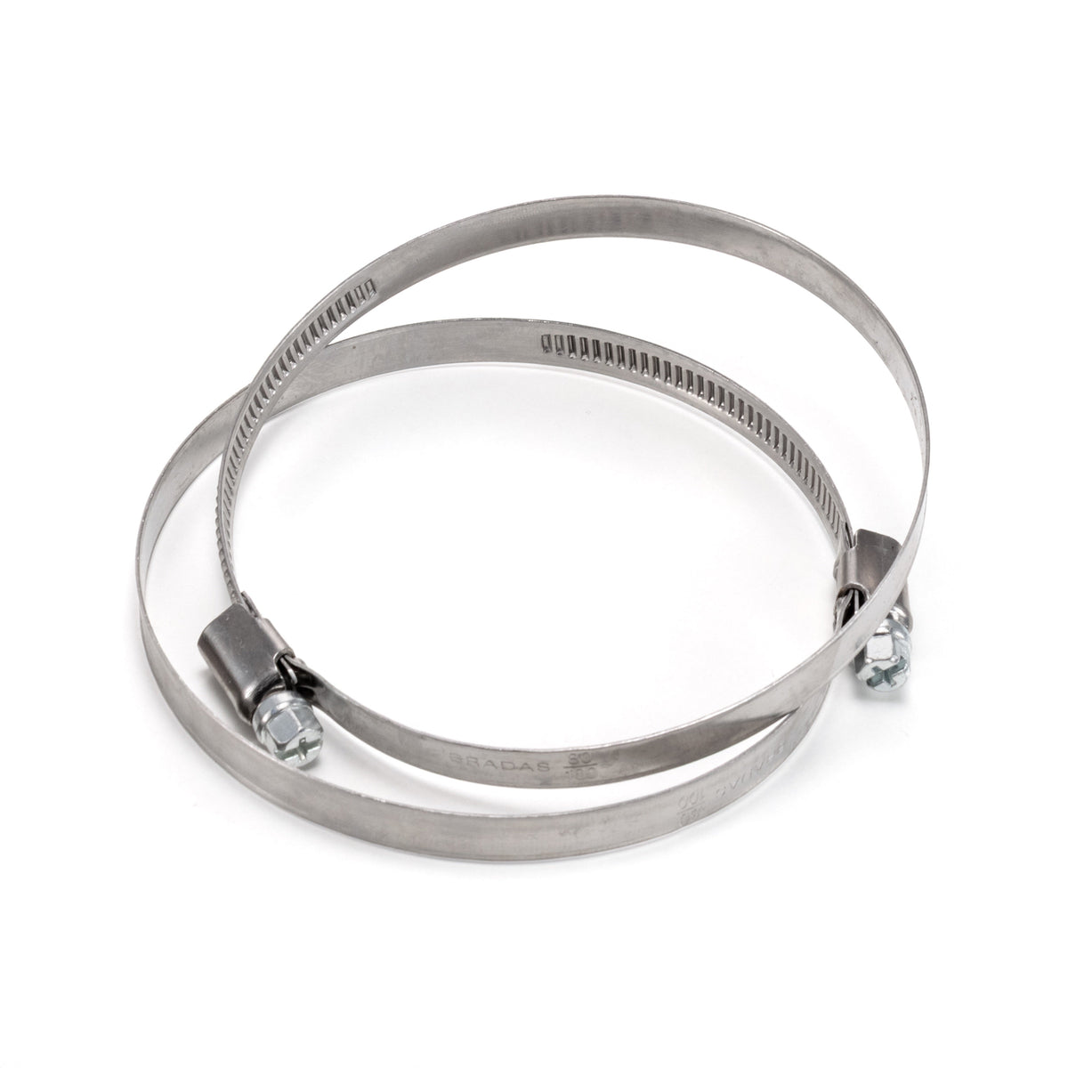 W2 Stainless Steel Hose Clips, 80mm - 100mm