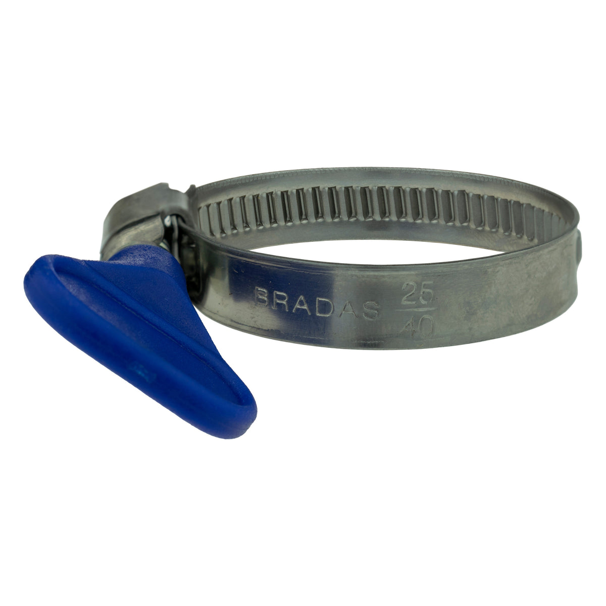 W2 Stainless Steel Butterfly Grip Hose Clips, 25mm-40mm