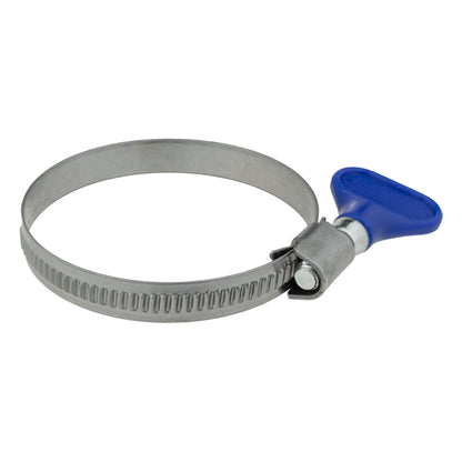 W2 Stainless Steel Butterfly Grip Hose Clips, 50mm-70mm