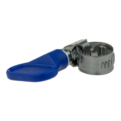 W2 Stainless Steel Butterfly Grip Hose Clips, 8mm-12mm