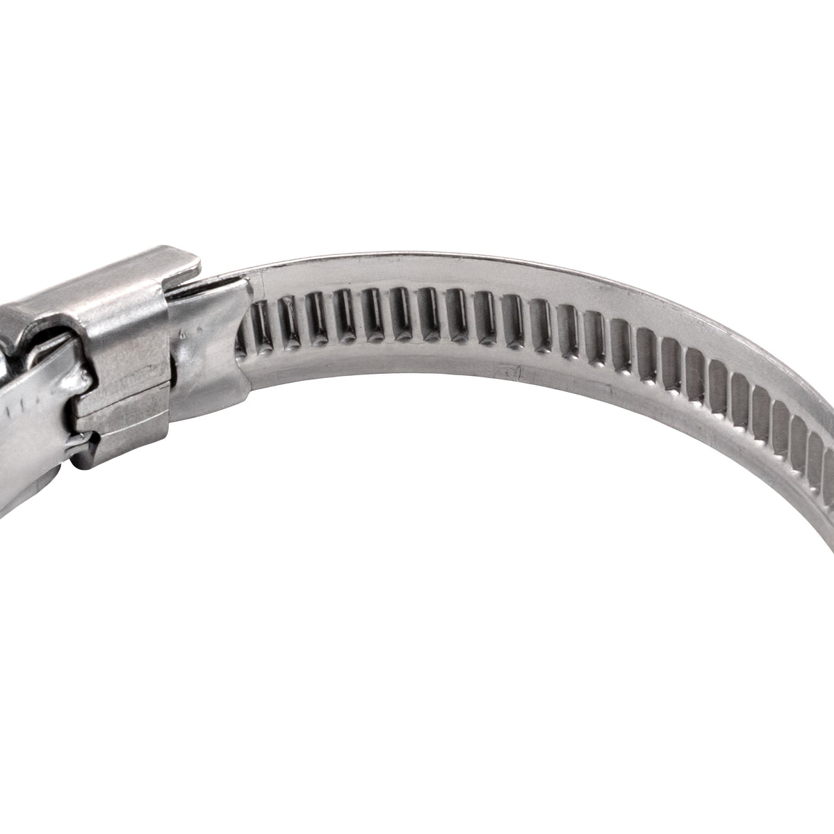 W4 Stainless Steel Hose Clips, 60mm - 80mm