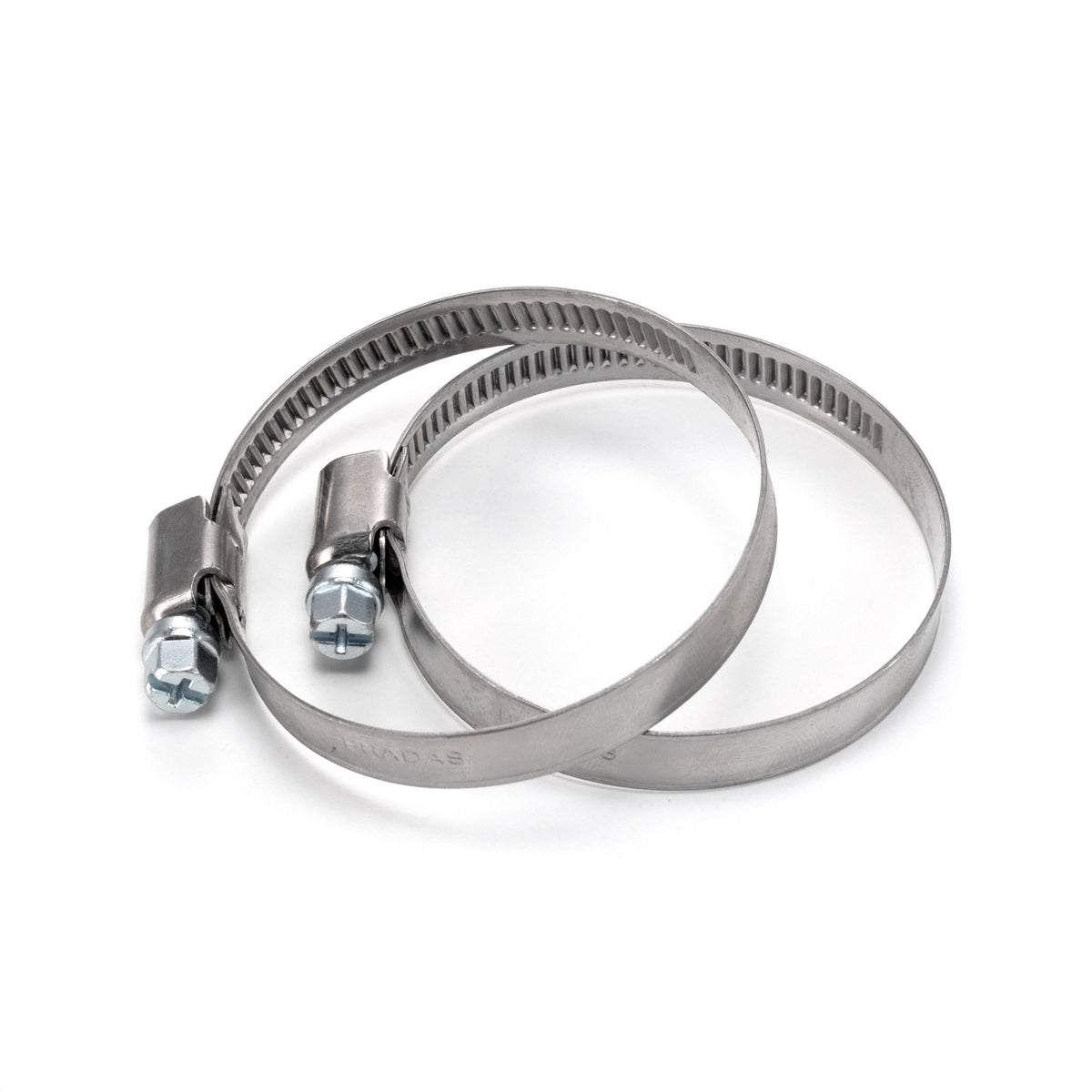 W4 Stainless Steel Hose Clips, 70mm - 90mm