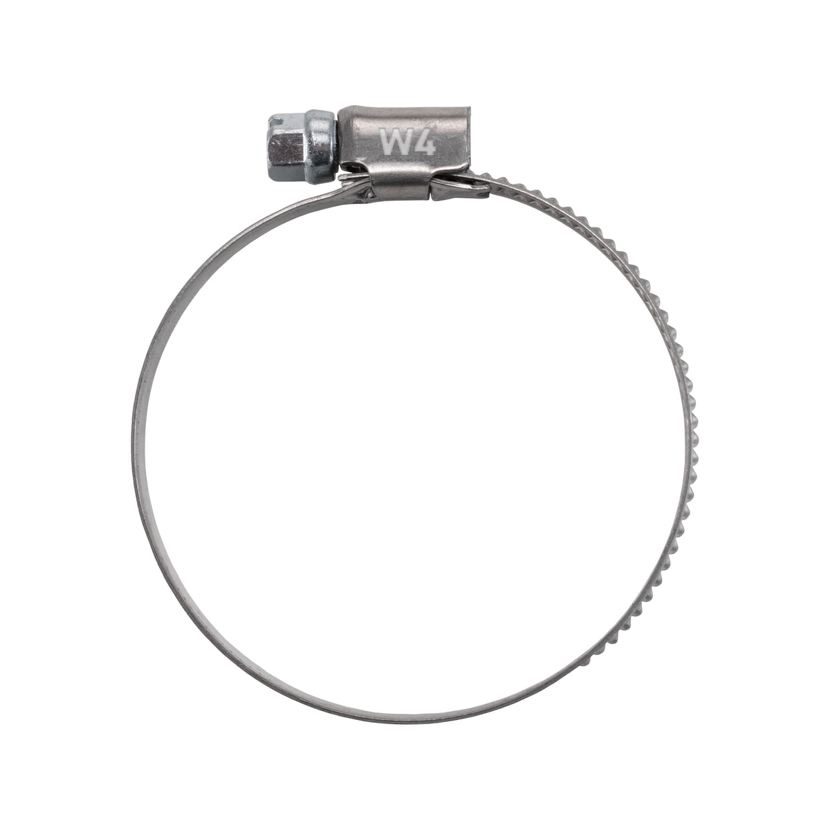 W4 Stainless Steel Hose Clips, 70mm - 90mm