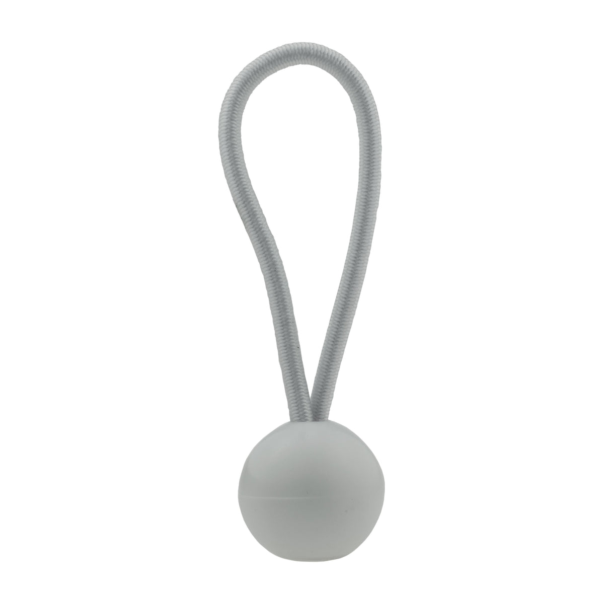 4" White Bungee Balls, (x200)