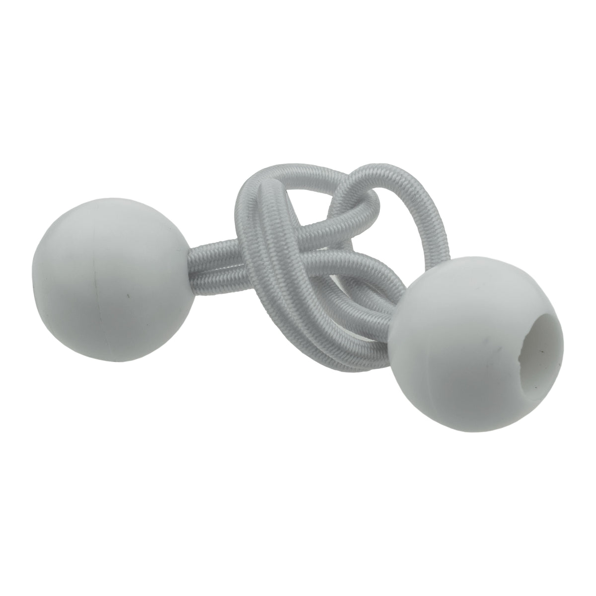 4" White Bungee Balls, (x200)