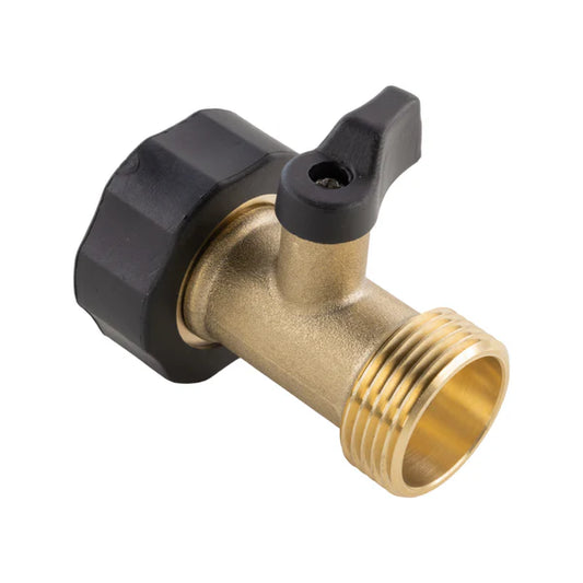 3/4" BSP Female to Male Valve, Brass