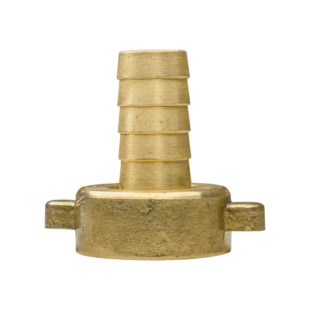 Brass 13mm Barbed Adapter with 3/4" BSP Female Thread