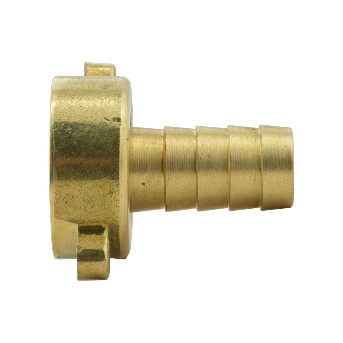 Brass 13mm Barbed Adapter with 3/4" BSP Female Thread