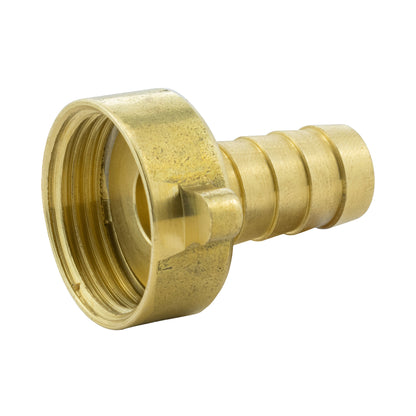 Brass 13mm Barbed Adapter with 3/4" BSP Female Thread