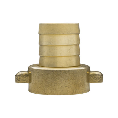 Brass 19mm Barbed Adapter with 1" BSP Female Thread