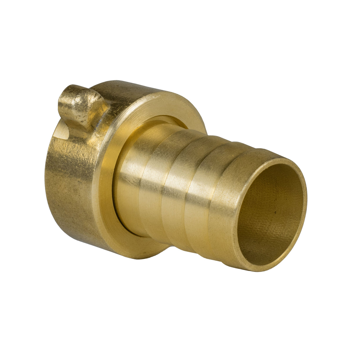 Brass 19mm Barbed Adapter with 1" BSP Female Thread