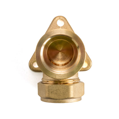 Brass Wall Flange for Copper 22mm Pipe - 3/4" BSPF