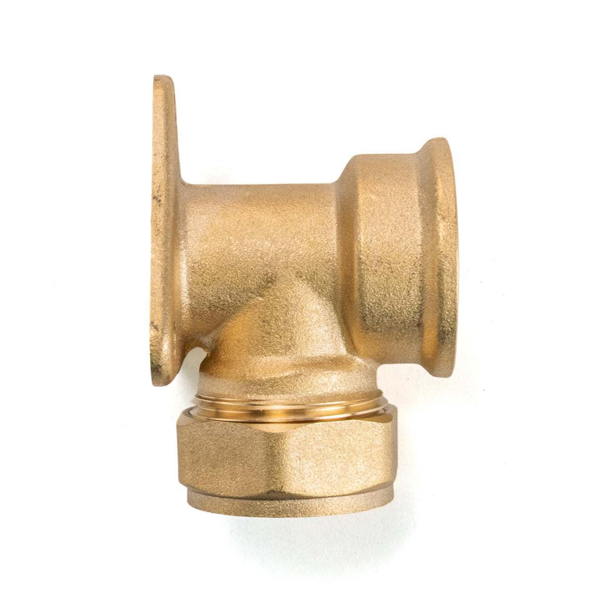 Brass Wall Flange for Copper 22mm Pipe - 3/4" BSPF