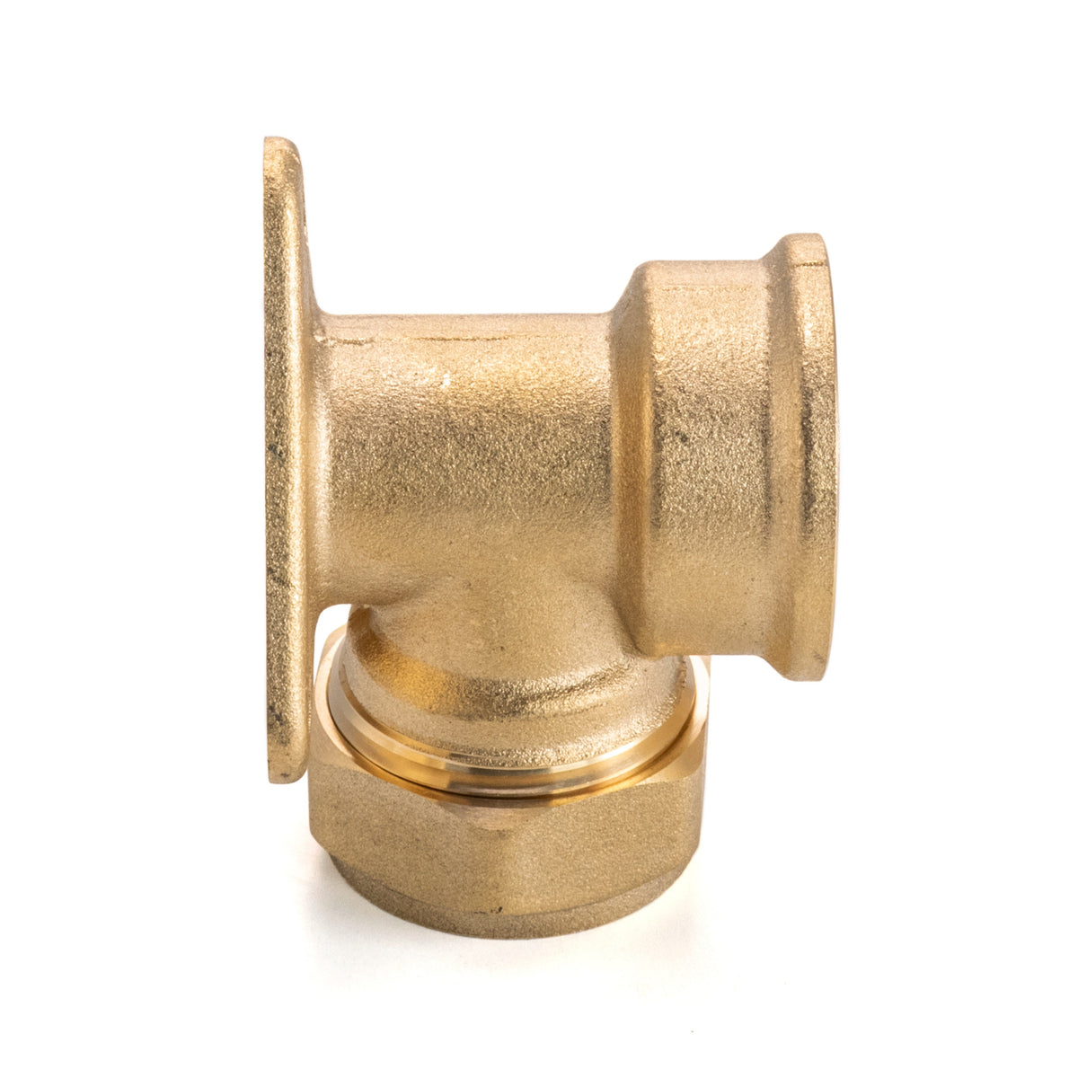Brass Wall Flange for Copper 22mm Pipe - 3/4" BSPF