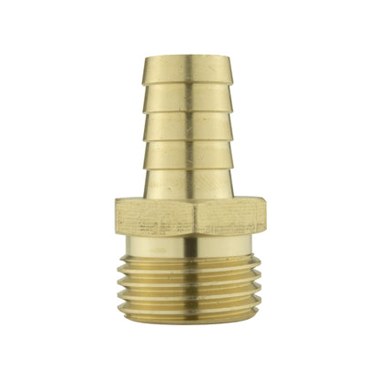 Brass 13mm Barbed Joiner with 1/2" BSP Male Thread