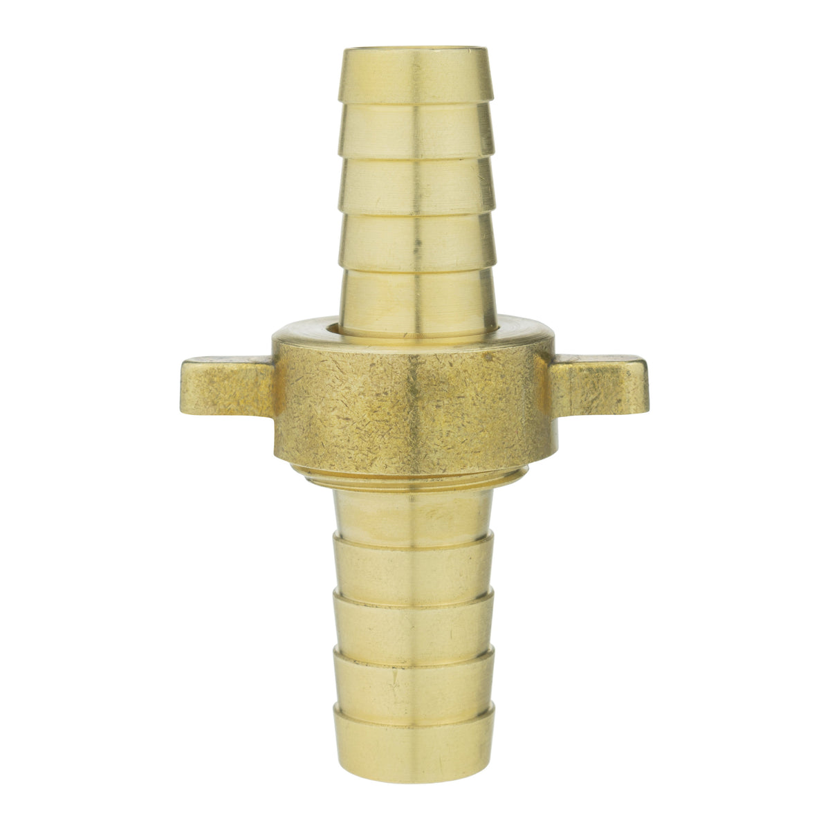 Brass Swivel Straight Joiner, 1/2"