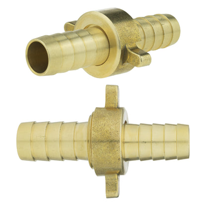 Brass Swivel Straight Joiner, 1/2"