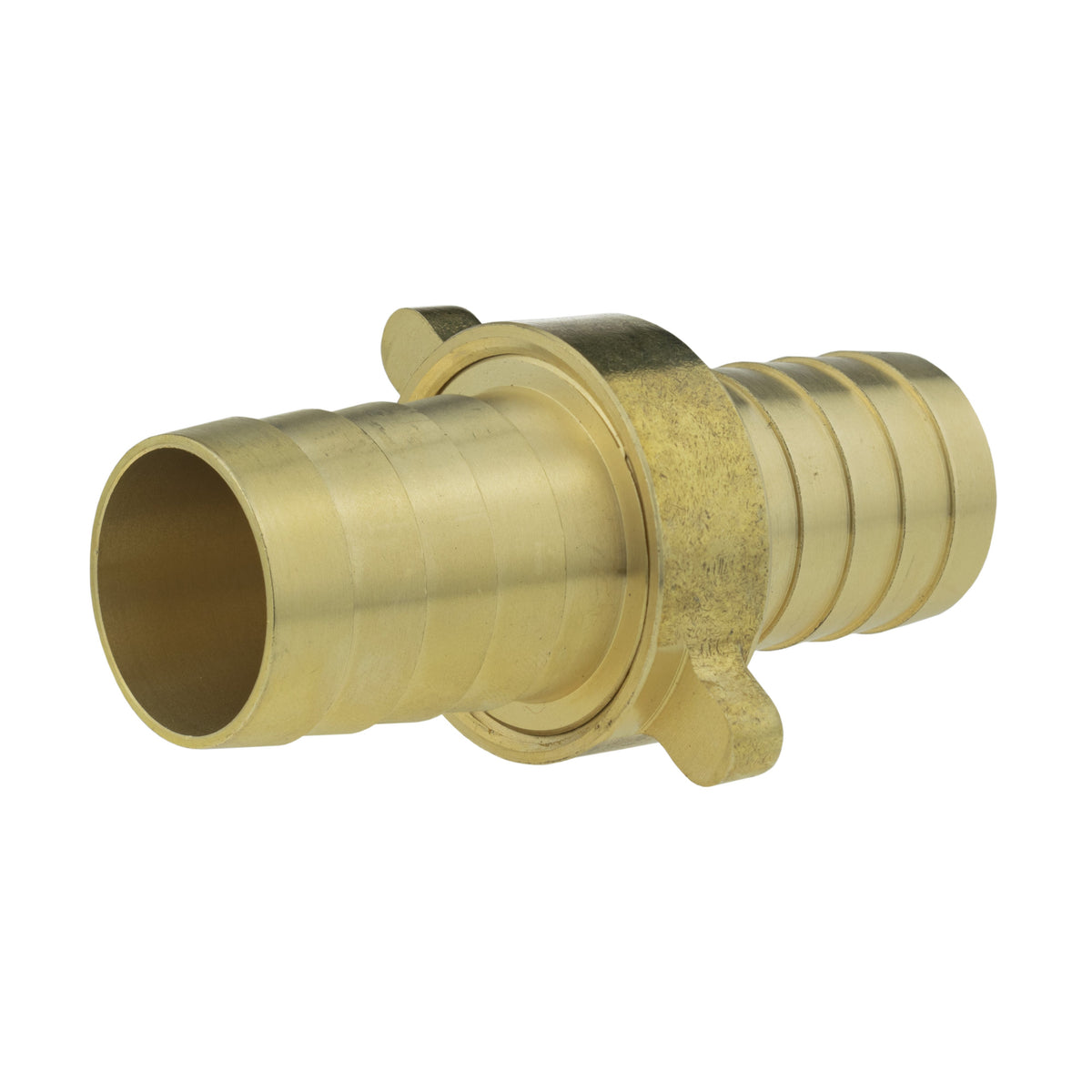Brass Swivel Straight Joiner, 1"