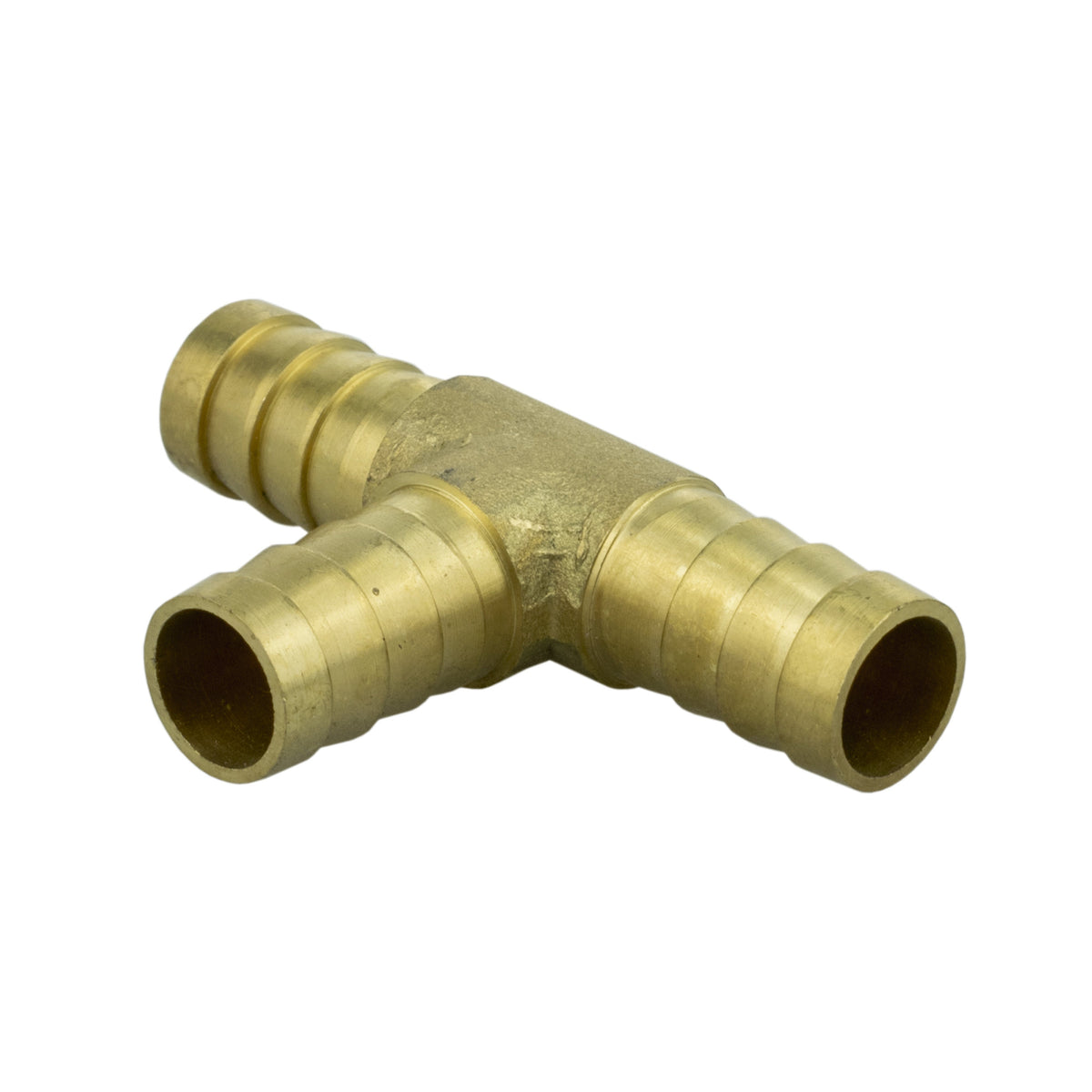 Brass 3-way Tee Splitter, 10mm