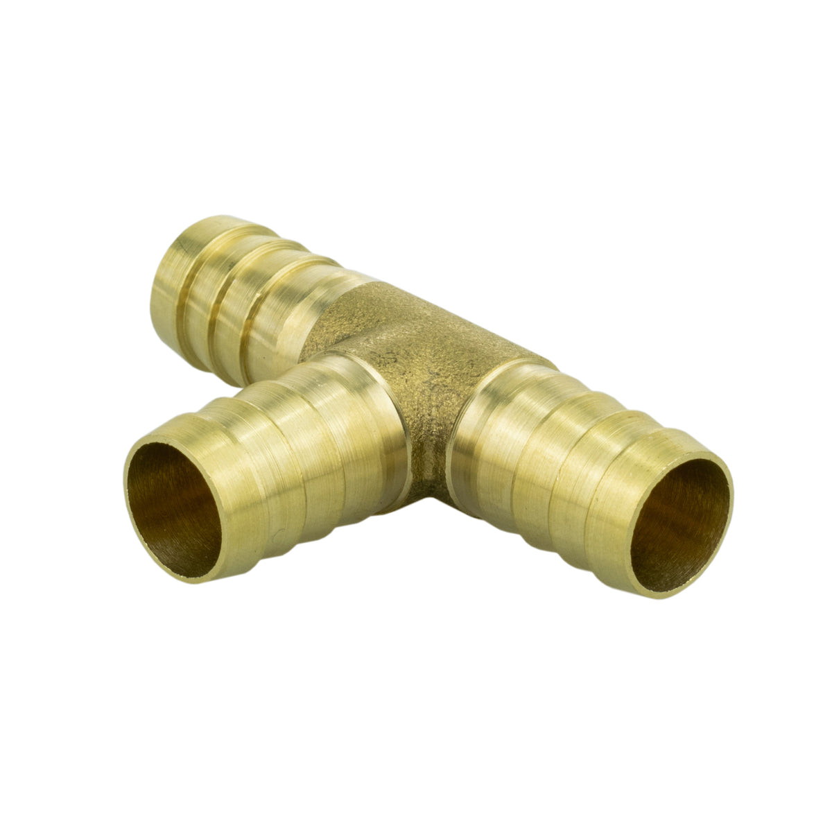 Brass 3-way Tee Splitter, 12mm