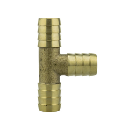 Brass 3-way Tee Splitter, 15mm