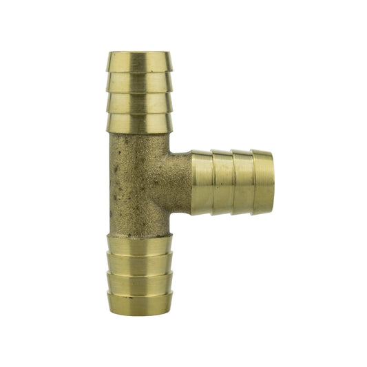 Brass 3-way Tee Splitter, 15mm