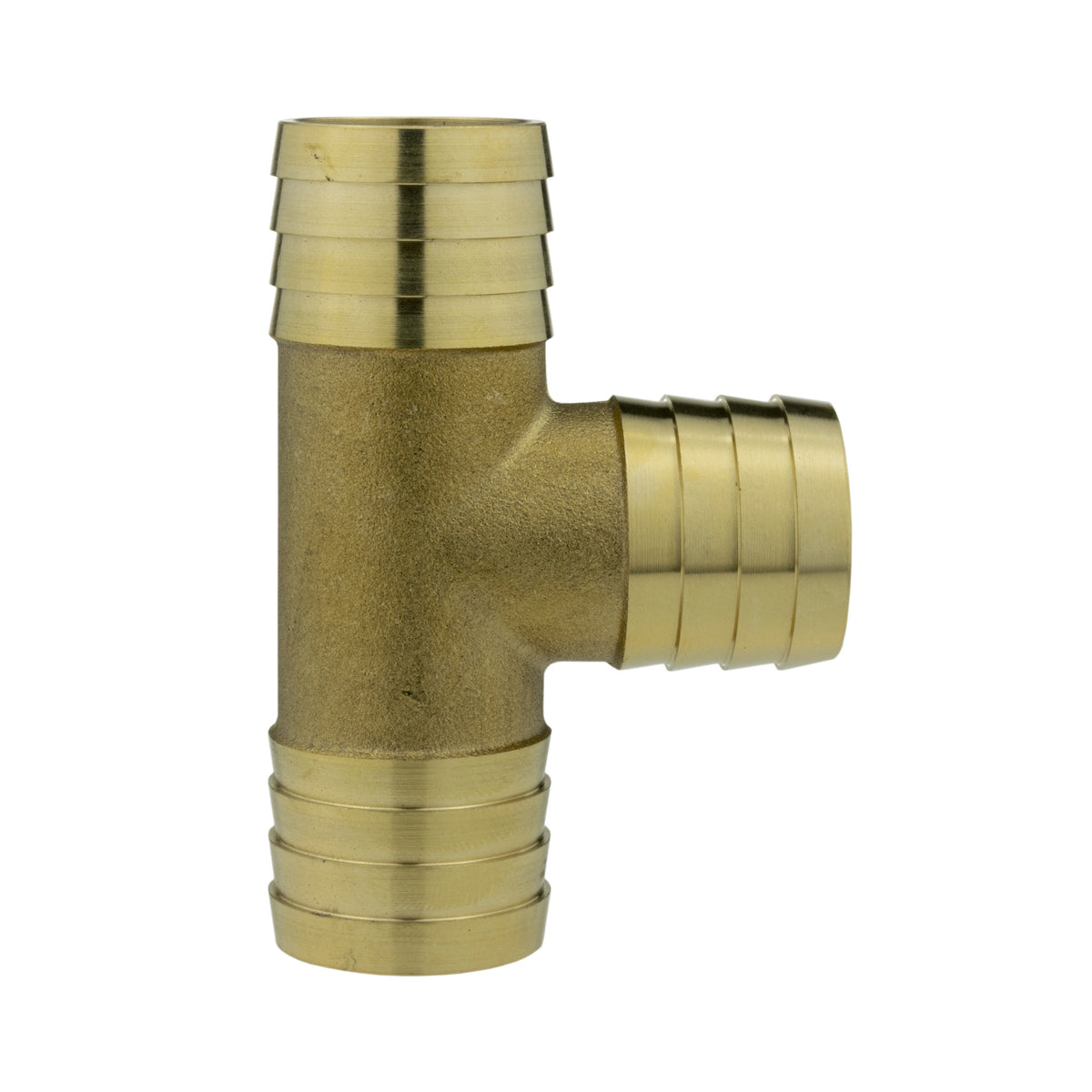 Brass 3-way Tee Splitter, 25mm