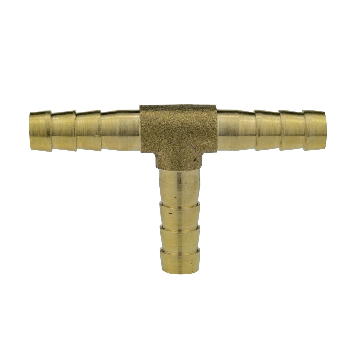 Brass 3-way Tee Splitter, 6mm