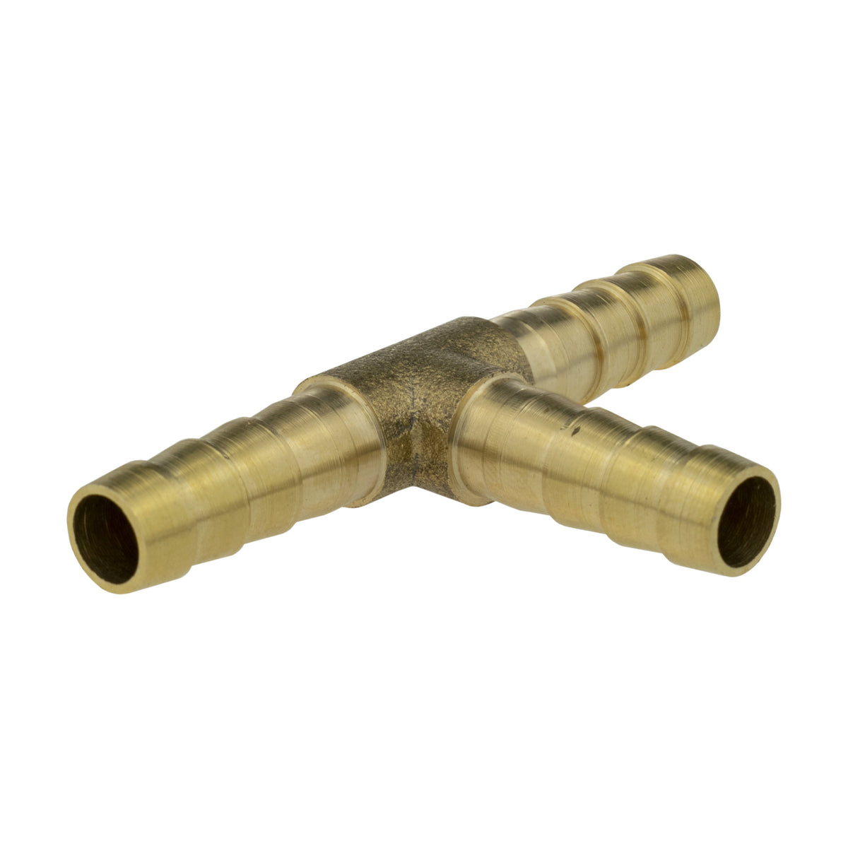 Brass 3-way Tee Splitter, 6mm