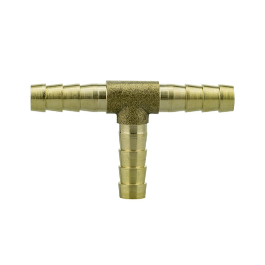 Brass 3-way Tee Splitter, 8mm