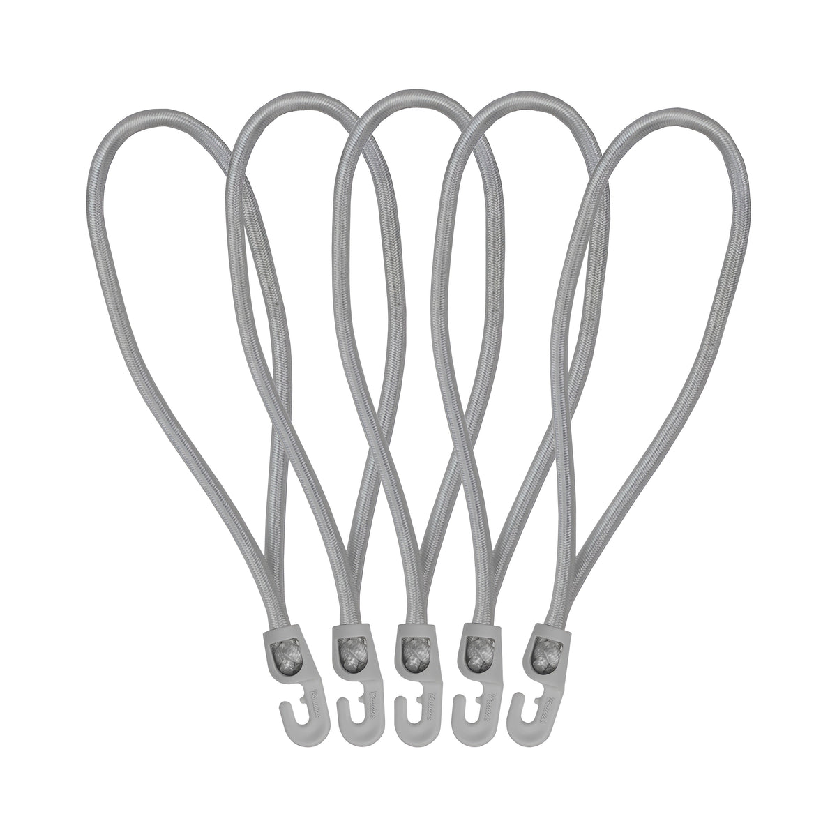 Bungee Loop with Hooks, 25cm