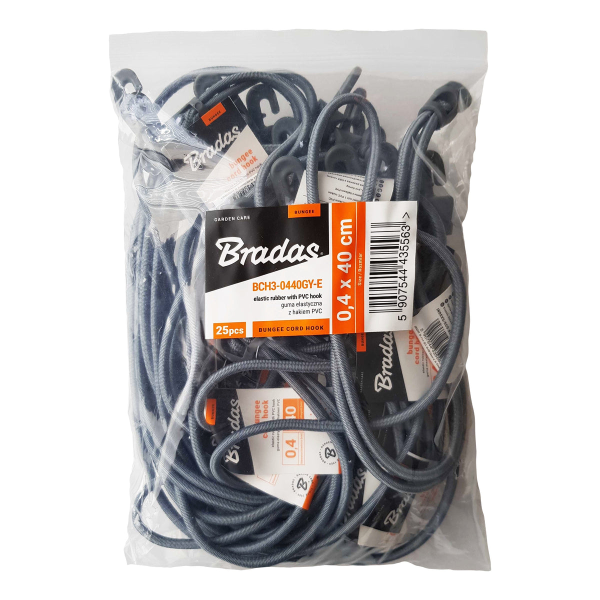 Bungee Loop with Hooks, 40cm