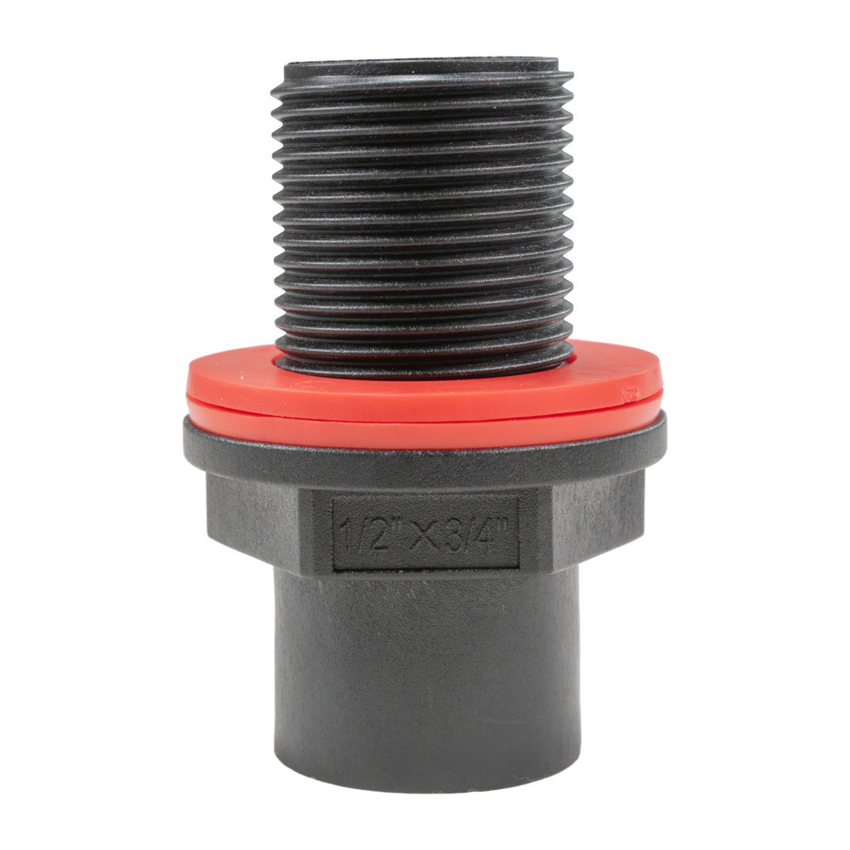 Water Butt Tank Adapter, 3/4" BSPM to 1/2" BSPF