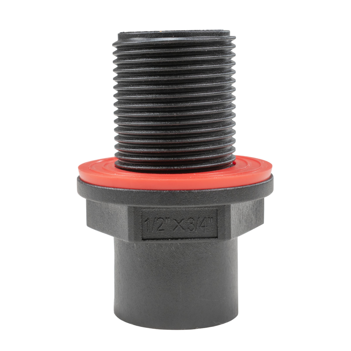 Water Butt Tank Adapter, 3/4" BSPM to 1/2" BSPF