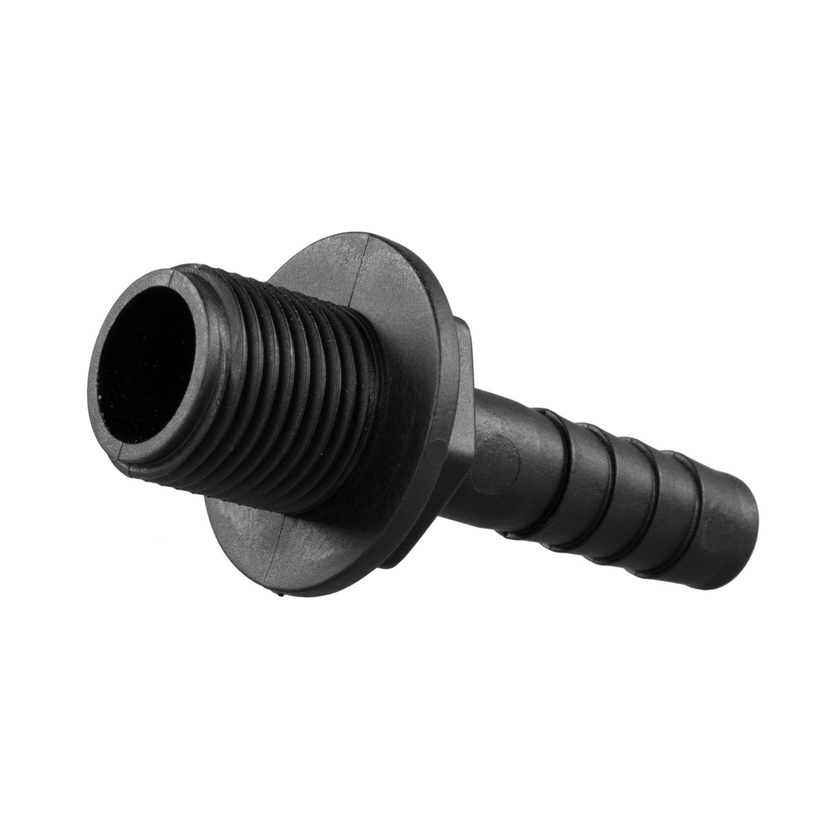 Water Butt Overflow Adapter with Nut & Washer, 1/2"